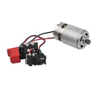 JoyousMall Interruptor de velocidad con motor para taladro inalámbrico Bosch GSR 120-LI, pieza de repuesto de metal para control de velocidad, color plateado