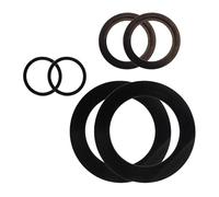 JoyousMall Intex - Kit de sellado de piscina, arandela de silicona para piscina Intex, junta de repuesto para manguera de piscina, paquete de 6 anillos de sellado para 1.5 pulgadas