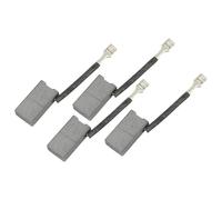 JoyousMall Juego de cepillos de carbono, 4 piezas 381028-08 381028-02 para sierra ingletadora DW718 DWS780