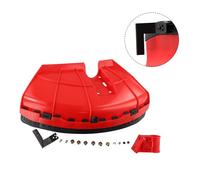 JoyousMall Juego de desbrozadora 4 en 1 con protector protector para sistemas multiherramienta TimberTech, Rotfusch, Tarus y Aram-Trade - 37,5 x 18 x 15 cm, se adapta a tubos de 24-26 mm de diámetro