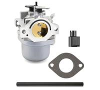 JoyousMall Kit de carburador compatible con cortacésped TB30R, pieza de repuesto de motor de 10.5HP 344cc con junta de tubo de combustible y accesorios para una óptima