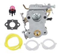 JoyousMall Kit de carburador de motosierra para Craftsman 358.341900, piezas de sierra de cadena de gas de 42 cc de 18 pulgadas, sustituye a 545070601 545040701 P3314 tipo 2