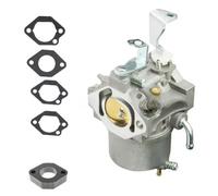 JoyousMall Kit de carburador para motor de 18 HP, reemplaza 715668 715443 715121 185432 185437, montaje de piezas de cortacésped con juego de reparación de juntas