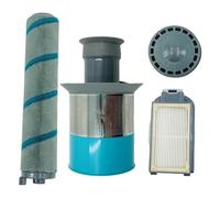 JoyousMall Kit de filtro de cepillo lateral principal para Polaris PVCS 5080 6000 7000 7060 Energy Way Pro, piezas de repuesto con cepillo de pelusa y filtro ciclónico