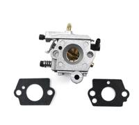 JoyousMall Kit de juntas de carburador para motosierra MS260 026 M60 MS240 024 024AV, piezas de repuesto de carburador de metal con juntas
