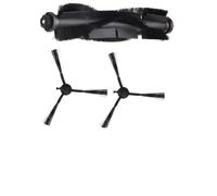 JoyousMall Kit de piezas de repuesto para aspiradora robot Tapo RV30 Max Plus, RV30 Max, RVV20 Max Plus, RV20 Max, incluye cepillo de rodillo principal y 2 cepillos laterales