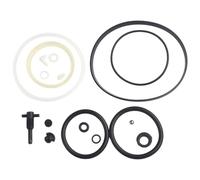 JoyousMall Kit de reparación vertical de gato hidráulico de 20 toneladas con anillo de sello de aceite, junta tórica, bola de acero, válvula de retención y piezas de repuesto de núcleo completo para