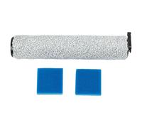 JoyousMall Kit de rodillo de esponja para Eureka NEW400 para aspiradora gen2 en húmedo y seco, rollo de franela suave de microfibra de alta densidad con 2 esponjas, paquete
