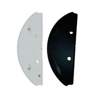 JoyousMall Kit de soporte de tela y almohadilla de fregona para aspiradora robot Tapo RV30 Plus y RV20 Max, instala marco de plástico con paños de limpieza reutilizables, paquete de 2