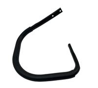 JoyousMall Mango frontal de goma para motosierras MS660, MS650, MS640, agarre doblado de metal y goma, pieza de repuesto negra para un mayor control y seguridad