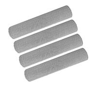 JoyousMall Mopa de rodillo de repuesto para Dreame Aqua10, almohadillas de microfibra lavables para aspiradoras Dreame Aqua10 Ultra, 4 unidades