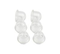 JoyousMall Paquete de 10 bombillas de combustible para imprimación para motosierra, desbrozadora, soplador, pieza de repuesto de carburador, diámetro exterior de 19 mm/22 mm (opcional)