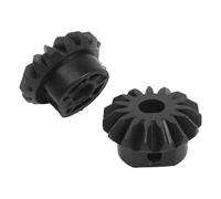 JoyousMall Paquete de 2 engranajes cónicos 2610015042 compatibles con piezas de repuesto para sierra de mesa Bosch GTS10