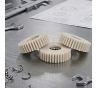 JoyousMall Paquete de 3 engranajes planetarios de nailon 36T con rodamiento 608 para motor de bicicleta eléctrica, piezas de repuesto de 47,5 x 13,5 mm