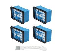JoyousMall Paquete de 4 filtros de cepillo de rodillo para Bissell para crosswave para Omniforce 3912N, para Omnifind 4006N y para Edge 3999N/4000N/4017N/4076, pieza de repuesto lavable con