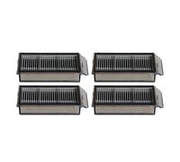 JoyousMall Paquete de 4 filtros HEPA para aspiradoras Dreame para x50 Ultra, L40S Pro Ultra, para aspiradoras robot x50 y L50 Pro Ultra, captura de polvo de alta eficiencia, instalación
