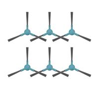 JoyousMall Paquete de 6 cepillos laterales para aspiradora robot Ultenic D10, piezas de repuesto de nailon para limpieza de esquinas y bordes, compatible con la serie D10