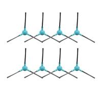 JoyousMall Paquete de 8 cepillos laterales de repuesto compatibles con Ultenic para T20 Pro, para Honor Choice S3 S3 Plus R3 R3 Plus, robot aspirador, accesorios de limpieza de esquinas