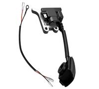 JoyousMall Paquete de bobinas de encendido de alto voltaje para 525LST 525LX 525PT5S 525RJD 525RJX, construcción de PP, rendimiento mejorado de chispa, 2 piezas