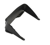 JoyousMall Parasol de 5 pulgadas para TomTom y Garmin GPS, cubierta de pantalla antirreflejos para reducir el reflejo en luz fuerte, escudo de plástico negro