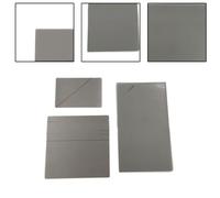 JoyousMall Película polarizadora para Game Boy Color, Game Boy para Advance & SP, modificador de lente de pantalla retroiluminada gris, pieza de repuesto de plástico para GB GBC GBASP