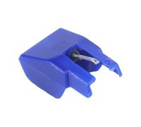 JoyousMall Phonograph - Aguja de repuesto para tocadiscos Audio Technica AT12 ATS12 ATS-10E VM8-7D, cartucho de lápiz capacitivo de metal azul