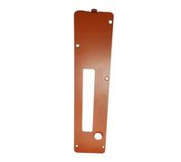 JoyousMall Placa de garganta, repuesto Dado 089290001183, para sierra de mesa R4513 de 10 pulgadas, placa de garganta para sierra de mesa y carpintería