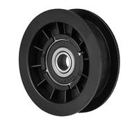 JoyousMall Polea tensora para cortacésped Murray y Scotts Ranch King, compatible con cubierta de 38/40/42 pulgadas, construcción de plástico y metal