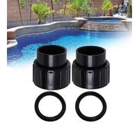 JoyousMall Pool Union - Kit de conexión compatible con Hayward para tristar SP3200VSP, Northstar SP4000X y EcoStar, sustituye a SPX3200UNKIT, paquete de 2, color negro
