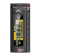 JoyousMall Probador de capacidad de la batería, BT167/BT169, medidor de potencia de batería con pantalla digital para probar baterías de litio y plomo-ácido