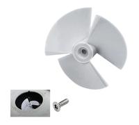 JoyousMall RCX11000 - Impulsor limpiador de piscina de repuesto para Hayward para tigre para tiburón QC y para robot Sharkvac XL, pieza de plástico reforzado con tornillos para instalar