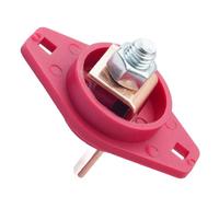 JoyousMall Red Terminal Power Output 241432 para Bobcat 200, Pak 200 Air, HF-251-2/251D-1, para Trailblazer 275/325 - Kit de interruptor de polaridad, núcleo de metal, carcasa aislada