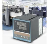 JoyousMall REX-C900 Controlador de temperatura PID inteligente 0-400 ° C Termostato digital para salida SSR K/E/PT100 Entrada de sensor Secador de horno industrial