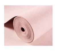JoyousMall Rollo de papel tapiz autoadhesivo impermeable, a prueba de ruido, a prueba de humedad, para dormitorio, cálido adhesivo de pared (rosa)