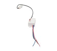JoyousMall Sensor de movimiento, 360° para mini empotrable PIR detector de ocupación de techo, interruptor de luz, inducción del cuerpo humano, para iluminación del hogar