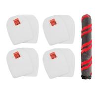JoyousMall Shark IZ862H - Kit de filtro de cepillo de rodillo, piezas de repuesto para aspiradora de mano Shark IZ840 IZ800 Stratos con filtros de fieltro de espuma
