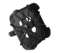JoyousMall Soporte de altavoz para motocicleta Marshall Willen2 Willen1, soporte ajustable para manillar de ABS para tubos de 70-200 mm, soporte negro resistente para montar al aire libre