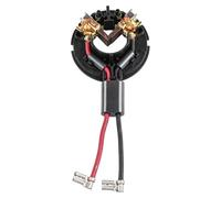 JoyousMall Soporte de cepillo de carbono 632F22-4 para Makita XPH10 XFD10 DDF482 18V LXT taladro de martillo, pieza de repuesto de plástico