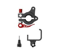 JoyousMall Soporte de control remoto para DJI para Mavic Air 2/Mini SE/Pro 2, soporte de montaje de bicicleta ABS resistente con puerto de carga USB-C, abrazadera segura para ciclismo y fotografía