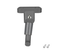 JoyousMall Soporte para patinete Xiaomi Electric Scooter 4 - Pedal de soporte de pie corto, soporte de aparcamiento de metal, 97 mm, color negro