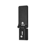 JoyousMall Soporte plegable para Insta360 X5, ángulo de visión ajustable de 180° con mango integrado, soporte de escritorio estable para disparar con manos libres, color negro