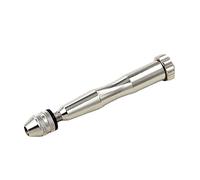 JoyousMall Taladro manual con portabrocas de 0,3 a 3,5 mm para manualidades de madera y plástico PCB, para mini tornillo de banco para hacer modelos y reparación de relojes