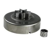 JoyousMall Tambor de embrague 325 7T con rodamiento de agujas, compatible con motosierra 026 MS260 024 M40 M60, sustituye a 1121 640 2004