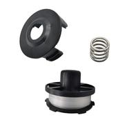 JoyousMall Tapa de bobina de recortadora con función Tap & Go, carrete de línea de corte redonda de 1,65 mm para DUR181Z, DUR141Z, DUR141