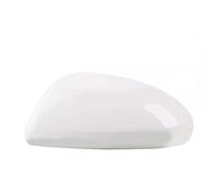 JoyousMall Tapa de espejo para Mazda 3 2010-2013, pieza de repuesto de carcasa de espejo lateral blanco, carcasa izquierda o derecha del pasajero, sin luz de señal