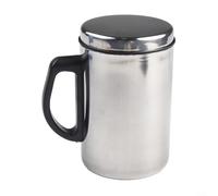 JoyousMall Taza de viaje portátil de acero inoxidable para bebidas calientes o frías, elige entre 350 ml y 500 ml (500 ml)