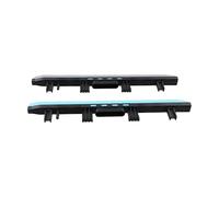 JoyousMall Tira de raspado compatible con Karcher FC BR Series BR 30/4C, sustituye a la pieza 4.777-008, hoja de goma para limpiadores de suelos, paquete de 2 (azul y negro)