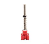 JoyousMall Tornillo de ajuste de velocidad de ralentí de combustible para motocicleta EXC TPI 150 250 300 2018-2022, herramienta de mantenimiento de bicicleta de carreras todoterreno (rojo)