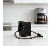 JoyousMall TZ70001 - Adaptador de recipiente de leche para Siemens EQ.700, EQ900 y EQ900 Plus, sistema externo de leche con manguera, apto para lavavajillas, color negro