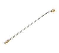 JoyousMall Varita de extensión para lavadora de alta presión, boquilla turbo de 1/4 pulgadas de conexión rápida, lanza de pulverización de cobre para limpieza de equipos eléctricos de jardín